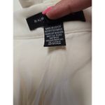 Ralph Lauren Black Label Slim Straight Ivory Ankle Pants Womens Sz 10 Career Photo 5