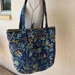 Vera Bradley Disney Dreaming Of Mickey & Minnie Large Colorful Floral Tote Bag Photo 0