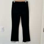 Mother The Hustler Ankle Fray jeans Not Guilty 28 Black Photo 9