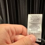 ALC Frank ALC Ruby Black Pleated One Shoulder Dress Sz 14 NEW Photo 11