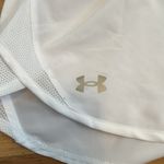 Under Armour Women's Loose UA Fly 2.0 HeatGear Lined White Shorts 3X - NWT Photo 11