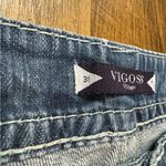 Vigoss Womens Cut Off Shorts Sz 31 Medium Wash Raw Hem Distressed Photo 7