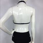 Nasty Gal New One Piece Swimsuit Black S Photo 4