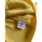 Etcetera  Viscose/Cotton Blend Button Cardigan Yellow Medium Preppy Photo 3