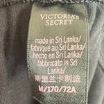 Victoria's Secret  Black Flare Leggings Fold Over Stretch 2000s Size Medium Photo 5