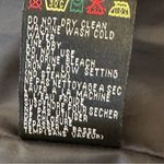 Tribal Blazer Jacket Black Gray Metallic Textured Button Front Pockets Size 10 Photo 9