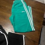 Young Living Black Joggers with White Accent Photo 4