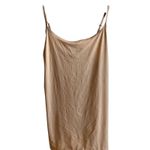 Auden Women's Pearl Tan Micro Cami with Adjustable Straps Photo 0