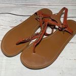 Coach • Sandals • Chain • Ankle Belt • Orange • 10 Photo 0