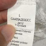 Cupshe  White Lace Dress PomPom Tie V Neck Sleeveless‎ Summer Beach Size L Photo 7