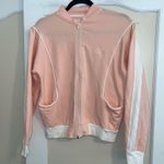 Stüssy Stussy Y2K Baby Pink Full Zip Lightweight Jacket Size: Large Photo 1