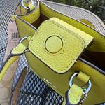 Coach North South Mini Tote With Signature Canvas  cj501 Photo 8