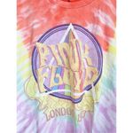 Pink Floyd  Tee Womens‎ Size Small Tie Dye Crewneck 100% Cotton Short Sleeve Photo 6