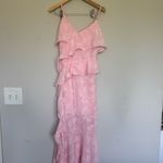Wild Fable Pink Floral Maxi Dress Photo 2
