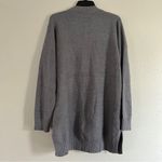 NWT Grey Duster Cardigan Comfy Casual XL Neutral Basic Classic Soft Gray Photo 3