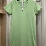 Lululemon Green Swiftly Tech Short Sleeve Photo 0