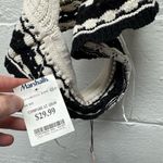 Sincerely Jules NWT  Cream and Black Knit Halter Top Photo 3