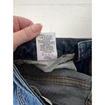 Cleo + Wolf Woman's High Rise Straight Jeans Distressed Medium Wash Size 29 Blue Photo 5