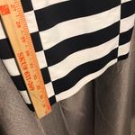 H&M  Striped Navy White Sleeveless Simple Dress Photo 5