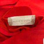 Altar'd State  Dress Midi Red Photo 5