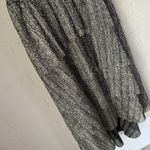 Vince Camuto Black and gold dress v neck sleigh all day 1x NEW party time Photo 3