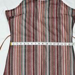 Sam Edelman Crochet Macrame Stripe Side Slit Tie Waist Midi Boho Dress 12 Photo 10