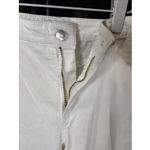 Crown & Ivy  Women's High Rise Skinny White Denim Jeans 14P Photo 5
