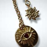 Free People Waikiki Belly Chain NWT Whimsical Charm Charms Beads Body Jewelry Photo 8