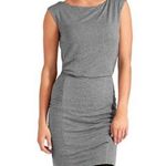 Athleta  Westwood Ruched Dress Taupe Athletic Photo 1