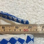 Aerie Sun Dress Blue and White Patterned Size Large Photo 9