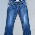 BKE Buckle  Culture Crop Capri Jeans Size 31 Photo 0