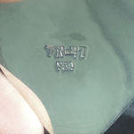 TAXCO Sterling Silver Red Jasper Heart Cabochon Pendant Necklace Photo 12