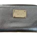 Michael Kors  Women's Wallet Gray Zip Around City Designer Preppy Classic Modern‎ Photo 0