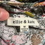 Ellie  & Kate Floral Romper Womens Medium Photo 10