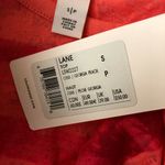 Lole  Womens Lane Top T Shirt Burnout Striped Short Sleeve Pink Size S Photo 3