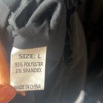 Ruffle Black Mini Dress Open Back Size L Gothic Western Size L Photo 9