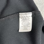 Tildon Dress Womens Small Black Shift Dress Preppy Casual Neutral Minimalist Photo 4