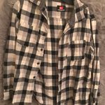 Quicksilver Flannel Sweatshirt Photo 0