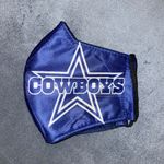 Dallas Cowboys Face Mask Photo 0