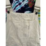 Sandrine Rose Reworked Cream Denim Overalls size Small White Photo 4