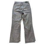 Pistola Women Ally High Rise Earl Grey Vintage Ankle Boot Jean Distressed Hem 28 Photo 5