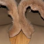 Jenni Kayne Shearling Mules Sz 37 Photo 4