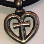 James Avery  Sterling Silver 925 Heart Pendant Necklace Photo 3