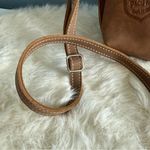 Canadian Pacific Leather Festival Bag Brown Photo 5
