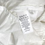 Joie  Crocheted Linen Blend Top w/ Mother of Pearl Buttons & Bead Accent $148 NWT Photo 4