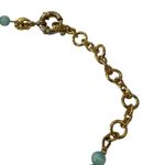 Talbots Teal beaded necklace Photo 5