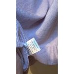 Mimosa Womens Sm Knit Sweater Vest Top Sleeveless Ribbed Neck Small 100% Acrylic Purple Photo 6