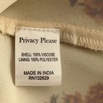 Privacy Please Revolve June Floral Print Ruffle Wrap Mini Dress | XS Photo 15