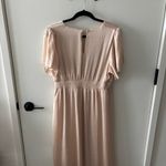 Baltic Born  Prague Satin Maxi Dress NWT | Size XL | Champagne | Wedding | Party Photo 3