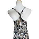 Free People Womens  Sleeveless Floral Print Washed Ashore Mini Dress - Sz S Photo 4